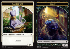 Token - Insect // Sacred Cat